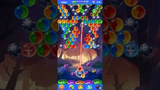 Bubble Shooter Legend Level 411 Bubbles Shooter Android iOS Gameplay Walkthrough By Bubble Joy