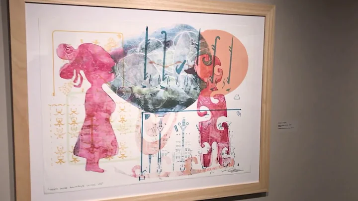 "Layered Voices" Exhibition with Commentary by Dr....