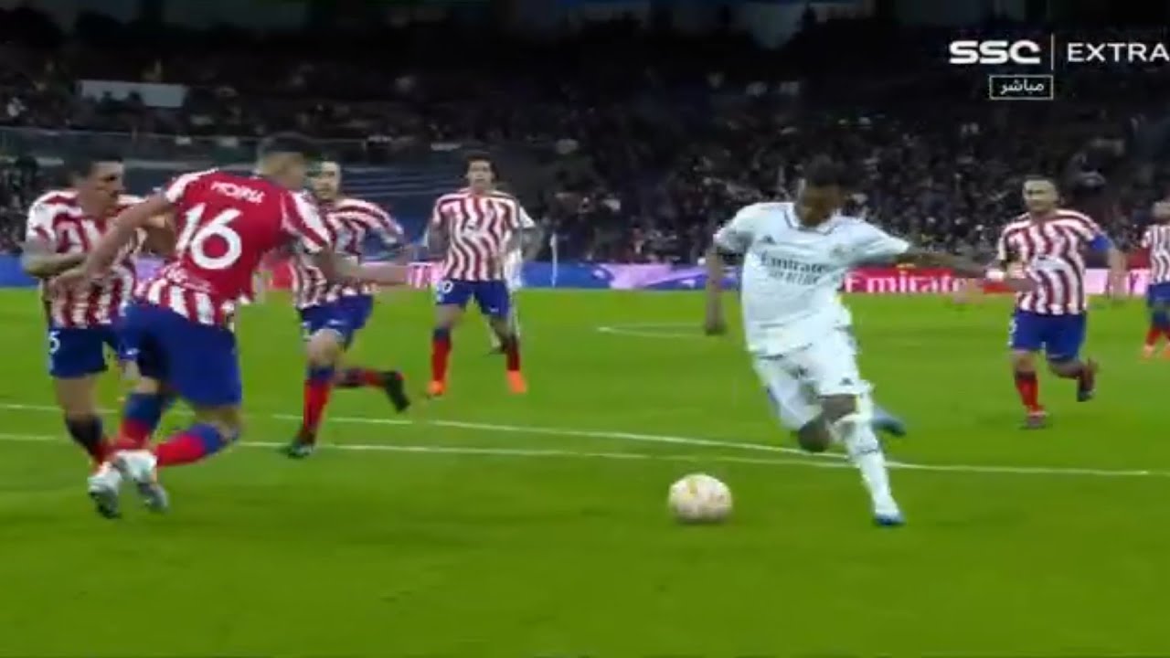 El gol de Rodrigo contra Atlético de Madrid hoy, Real Madrid 1-1 ...