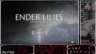 Ender Lilies Speedrun - Any% in 16:37 (Patch 1.0.6)