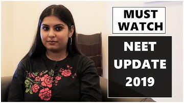 Latest News: NEET 2019 To Be Held Once In A Year | Exam Date | Pattern | Syllabus | NEET Update