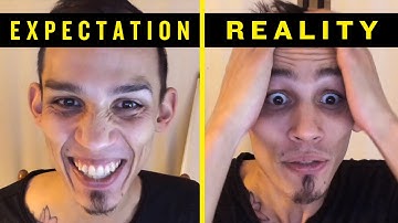 The Life of a Programmer Life EXPECTATIONS vs REALITY