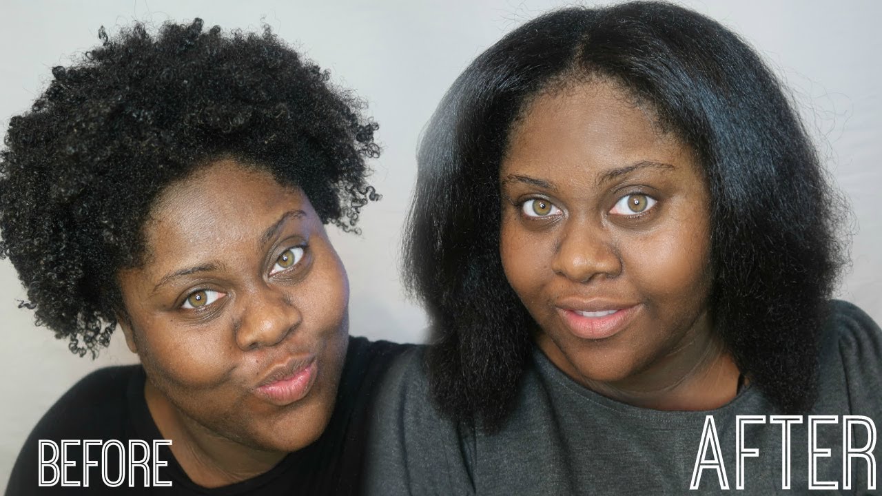 Watch Me Flat Iron My Short Natural Hair Youtube