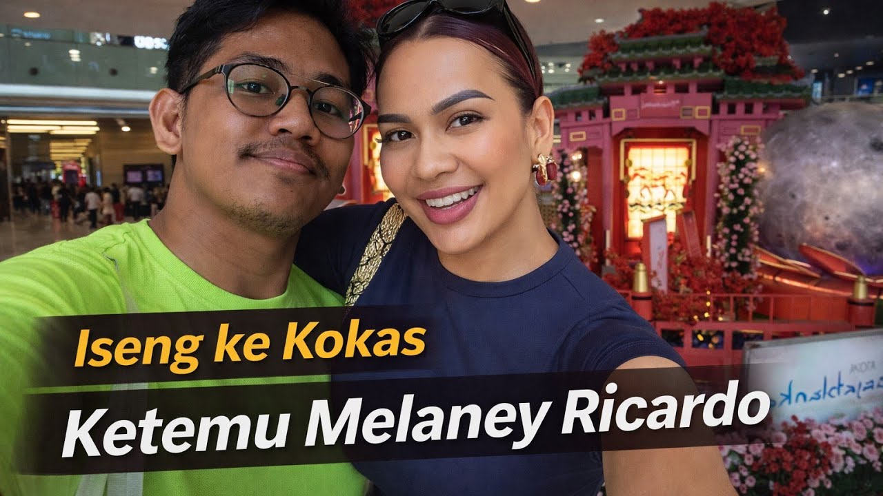 Ketemu Melaney Ricardo Di Mall Kota Kasablanka Jakarta Selatan! Keren Ada Dekorasi Bulan