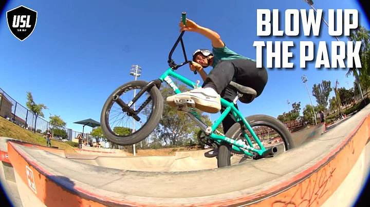 BMX - GARY YOUNG - USL BLOW UP THE PARK