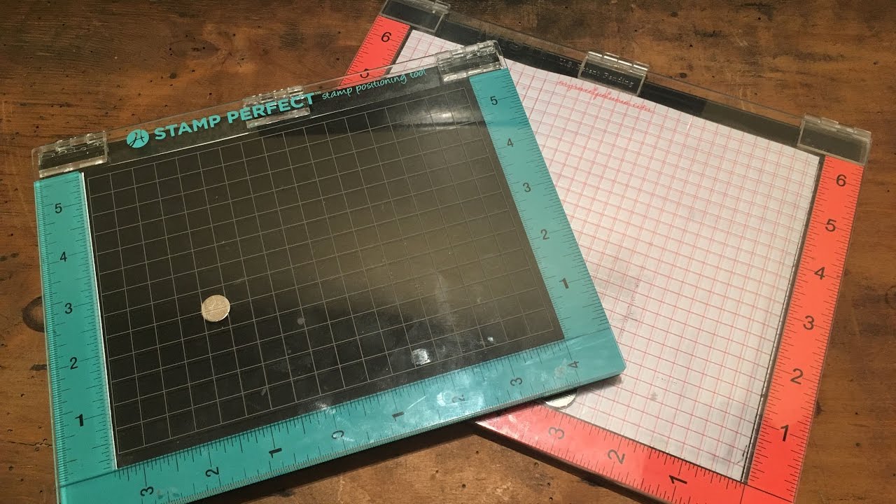 Two Minute Tip - Never Need Magnets in Your MISTI Stamp Platform Again -  How To Install Sticky Grid 