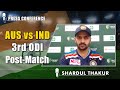 Final ODI win a massive confidence booster for T20Is: Shardul Thakur