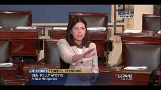 Senator Kelly Ayotte Will Not FIGHT To Defund Planned Parenthood