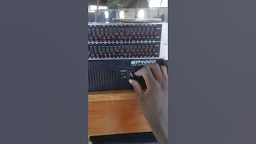 How to setup equalizer to amplifier