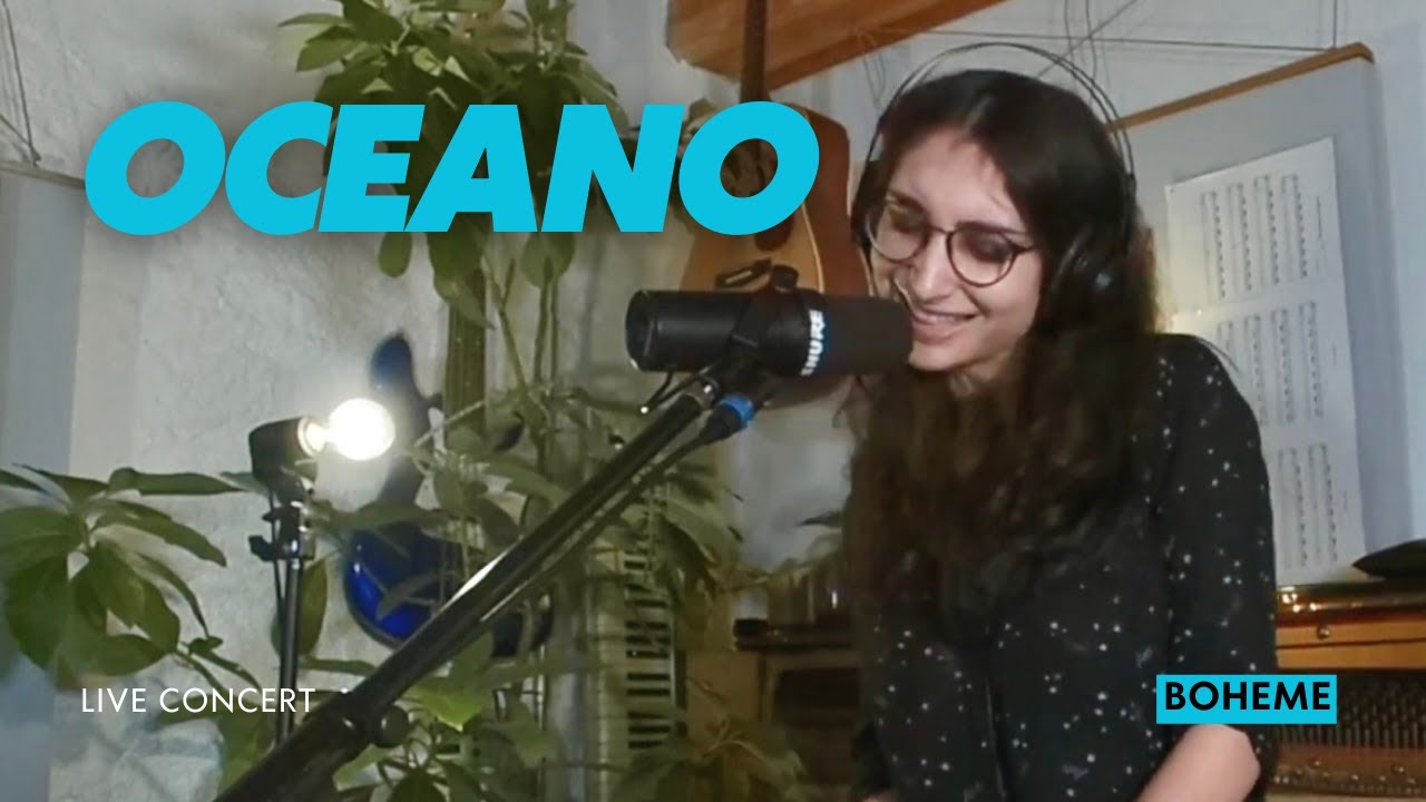 Bohème - Oceano Live Concert || Ursa Major Recordings