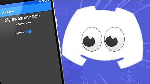 Create a Discord Bot on Phone without any Coding Skills.