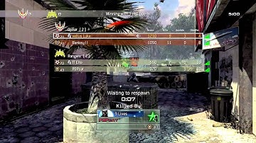 veXus Luke - Doubles Match Against TT Elto & P0Pcat With Commentary (Mw2)