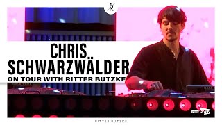 Chris Schwarzwälder on tour with Ritter Butzke | at Haus des Rundfunks Berlin