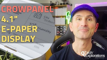Exploring the CrowPanel ESP32 4.2-Inch E-Paper Display: Features, Setup, and Applications