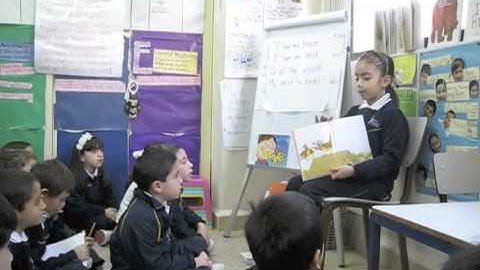 1st Grade Shared Reading