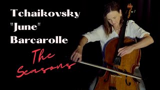 Tchaikovsky "June" Barcarolle- Ilse de Ziah - The Seasons