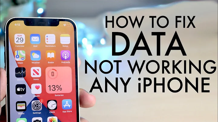 Why is my data not working but I have full bars? (2023)