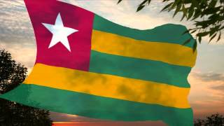 National Anthem of Togo  Hymne National du Togo (Nationalhymne Togo)
