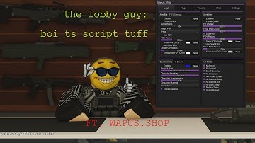 [KEYLESS] THE BEST FREE SCRIPT FOR PHANTOM FORCES?!?!?! FT. WAPUS.SHOP