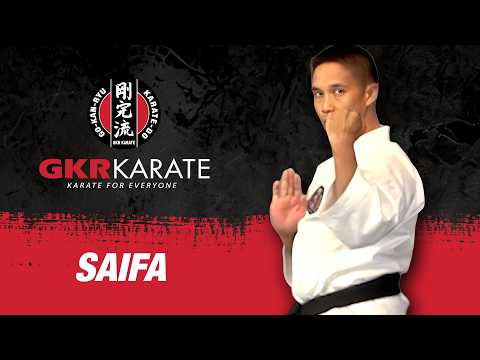 GKR Karate Kata - Saifa Tutorial - Technique Breakdown