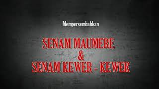 Senam Maumere dan Senam Kewer-kewer Puskesmas Ngraho dalam rangka HKN 2017