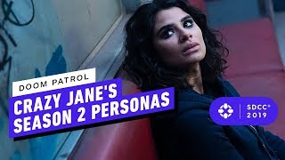 Doom Patrol Teases Crazy Jane Personalities We’ll See in Season 2 - Comic Con 2019