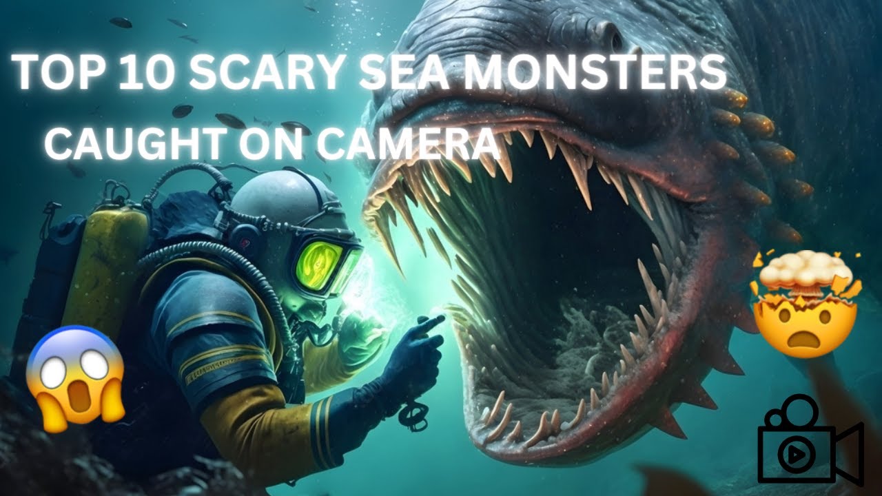 10 Terrifying Deep-Sea Monsters That Scientists Can't Explain.😱 - YouTube