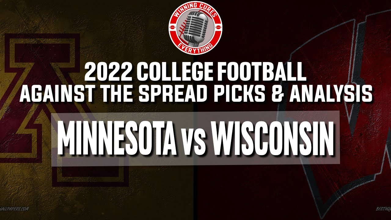 Minnesota vs Wisconsin Picks & Prediction Against the Spread 2022