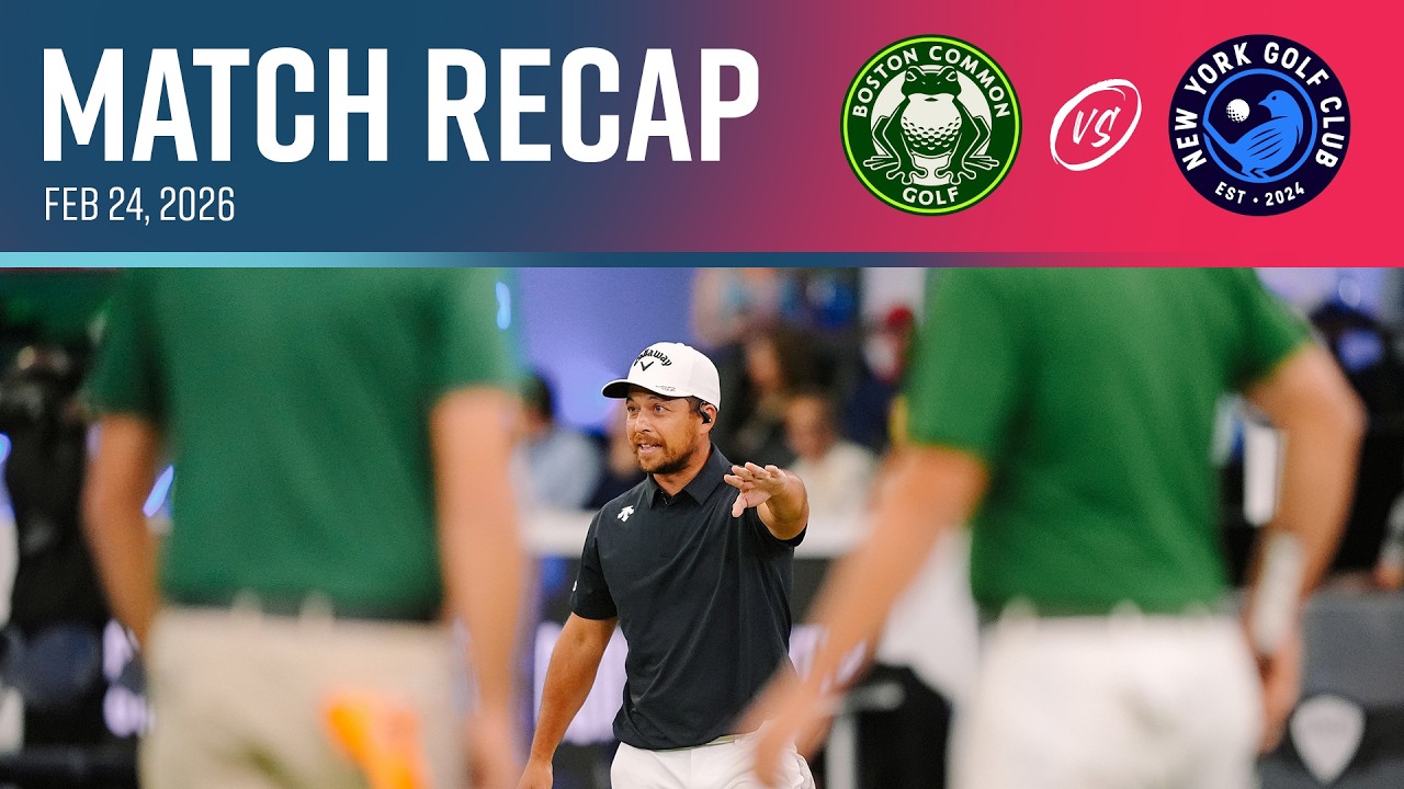 Основные моменты матча № 12 | Гольф-клуб Boston Common против гольф-клуба New York