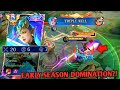 HYPER KARINA EARLY SEASON DOMINATION?! 😱🔥 TOP 1 GLOBAL KARINA