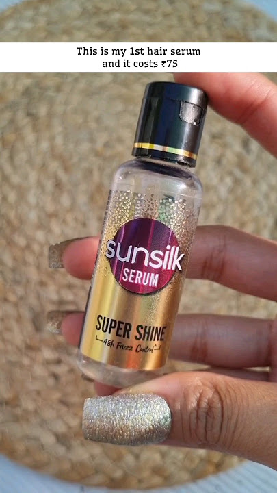 Sunsilk Hair Serum🎀