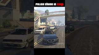 Police Chase in GTA V #gta5 #tamilgaming  #shortsfeed #police