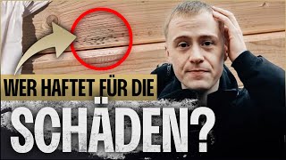 Thumbnail for Schimmel im Holz und Tür beschädigt! | Mängel-Check vor Hausübergabe