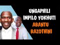 Ungasabi ukuthi abantu bazothini || Pastor Sthembiso Zondo