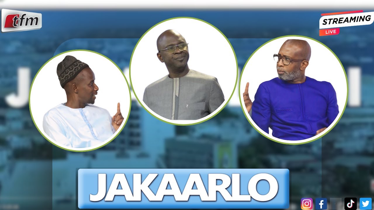 🚨🚨TFM LIVE  : JAKAARLO BI - Pr Pape Abdoulaye DER et sa team - 30 janvier 2026