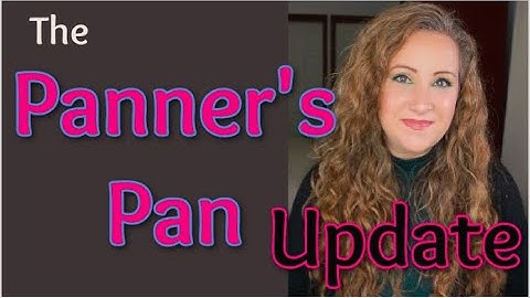 The Panners Pan Project Pan ~ Update 4