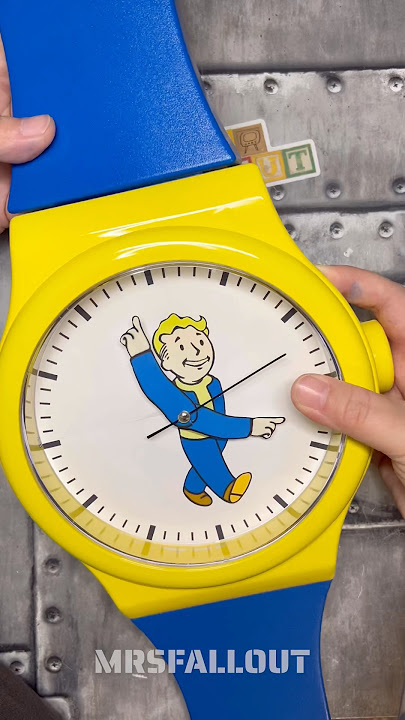 CRAFTING A FALLOUT 3 TRANQUILITY LANE WATCH WALL CLOCK!