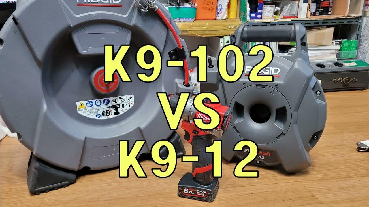 K9 102 Vs K9 12(feat.Ridgid) - YouTube