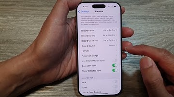 📸 iPhone 16/16 Pro Max: How to Turn On/Off Video Camera Apple ProRes