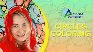 NeuroGraphic Arts for Adults  Circles Coloring