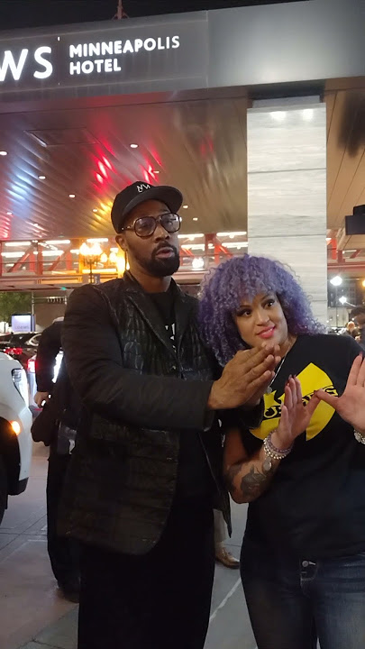 RZA from Wu Tang interacting with fans #wutang