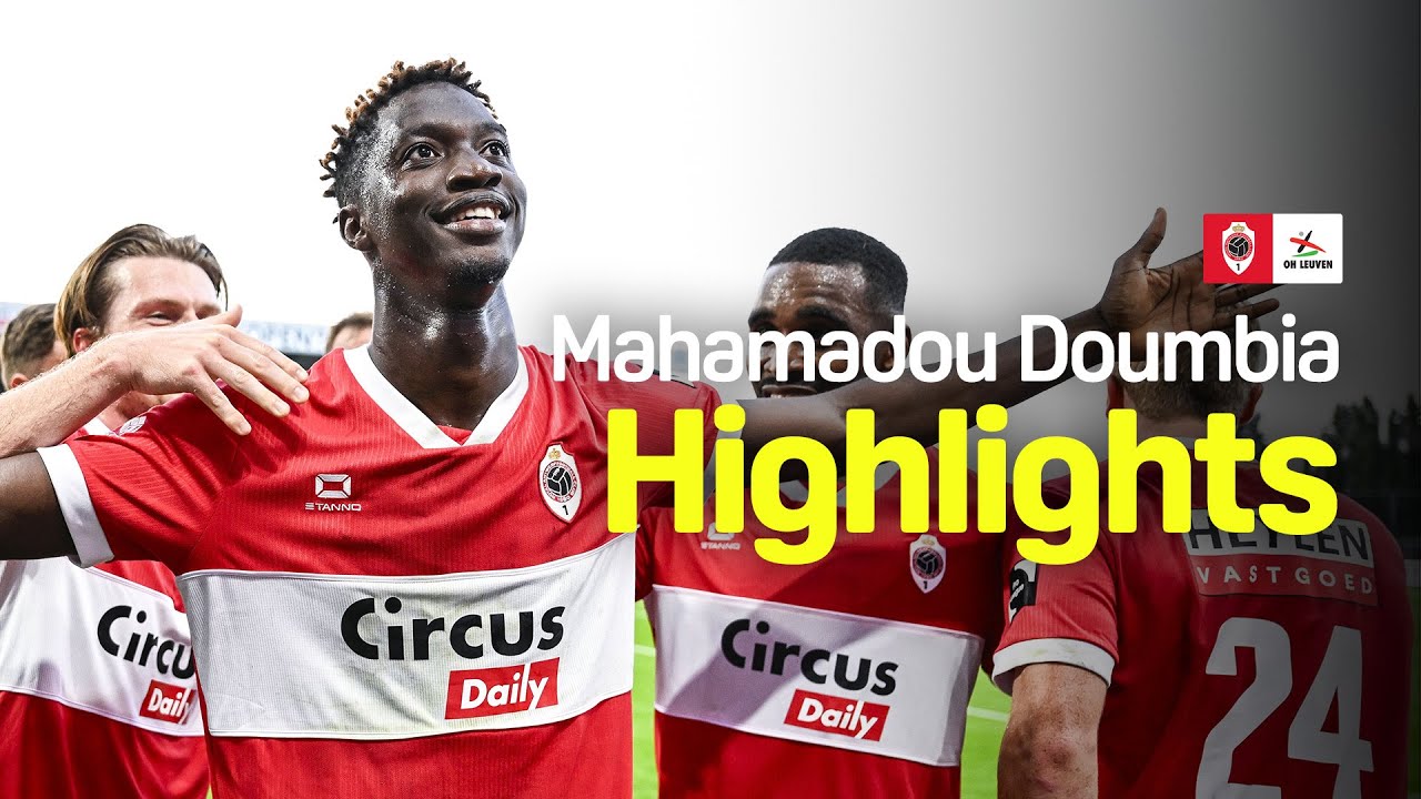 Mahamadou DOUMBIA (21) has everyone on the edge of their seat. 🤩🇲🇱 