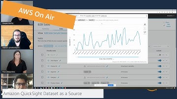 AWS On Air ft. Amazon QuickSight Dataset as a Source | AWS Events
