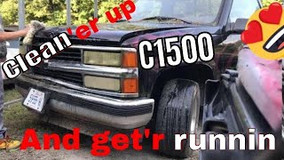 92 Chevy C1500 Project Truck Build: EP.1