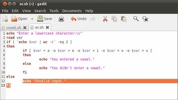 Shell Scripting Tutorial-36: The 