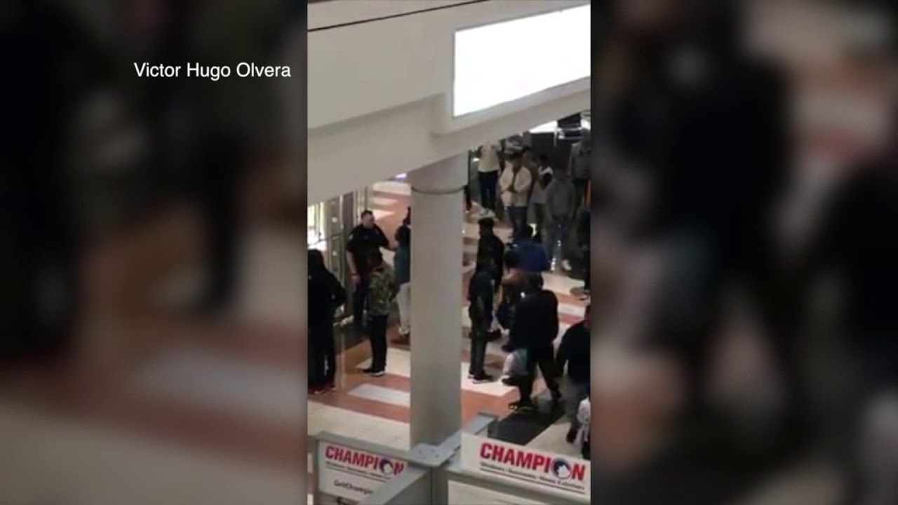 Footage of Hanes Mall incident - YouTube