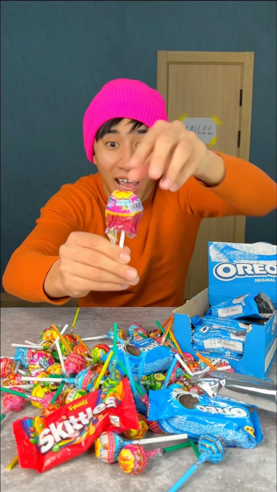 Chupa chups ?