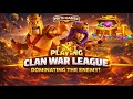 CLAN WAR LEAGUE LIVE 🔥 Gold League Push | OP Attacks 😱 | Prith Gamer #coc