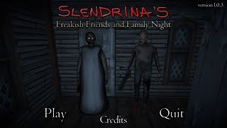 GRANNY 4!!! - Slendrina's Freakish Friends and Family Night // Gameplay #1 Only Grandpa (Fan Game)