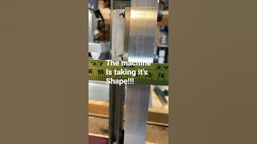 DIY CNC Build Progress Day 9